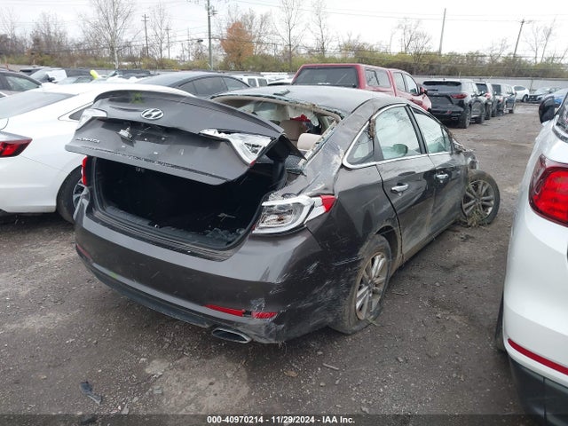 Hyundai SONATA SE 2016 5NPE24AFXGH263135 Image 4