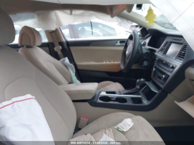 Hyundai SONATA SE 2016 5NPE24AFXGH263135 Image 5