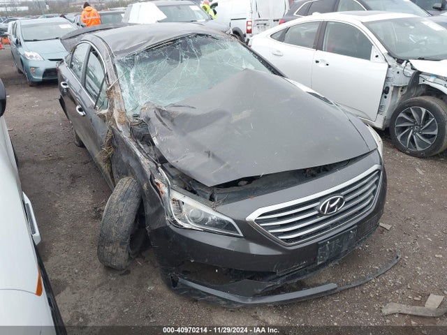 Hyundai SONATA SE 2016 5NPE24AFXGH263135 Image 6