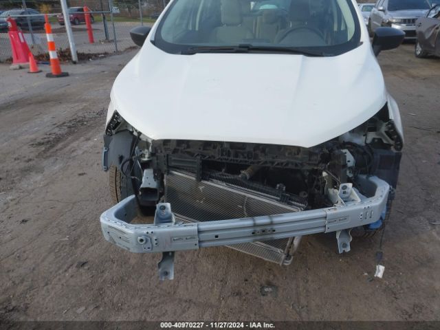 MAJ6S3FL1NC463011 Ford ECOSPORT S
