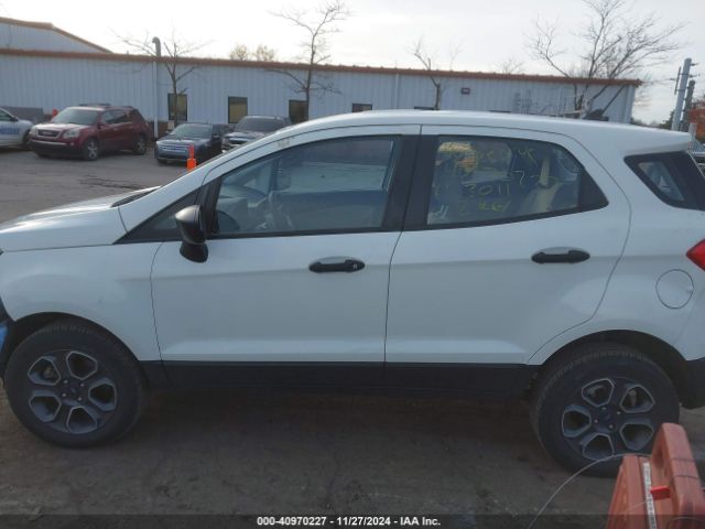 MAJ6S3FL1NC463011 Ford ECOSPORT S