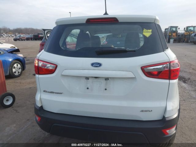 MAJ6S3FL1NC463011 Ford ECOSPORT S