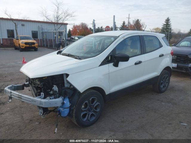 MAJ6S3FL1NC463011 Ford ECOSPORT S