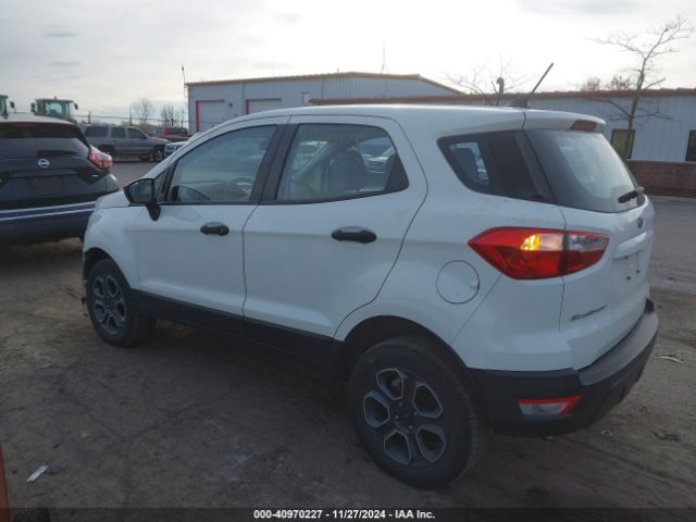 MAJ6S3FL1NC463011 Ford ECOSPORT S
