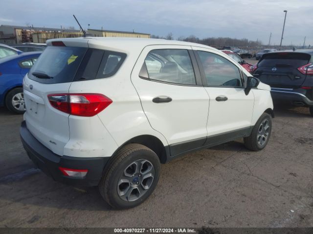 MAJ6S3FL1NC463011 Ford ECOSPORT S