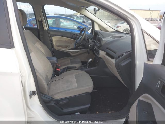 MAJ6S3FL1NC463011 Ford ECOSPORT S