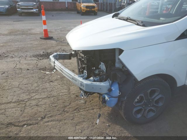 MAJ6S3FL1NC463011 Ford ECOSPORT S
