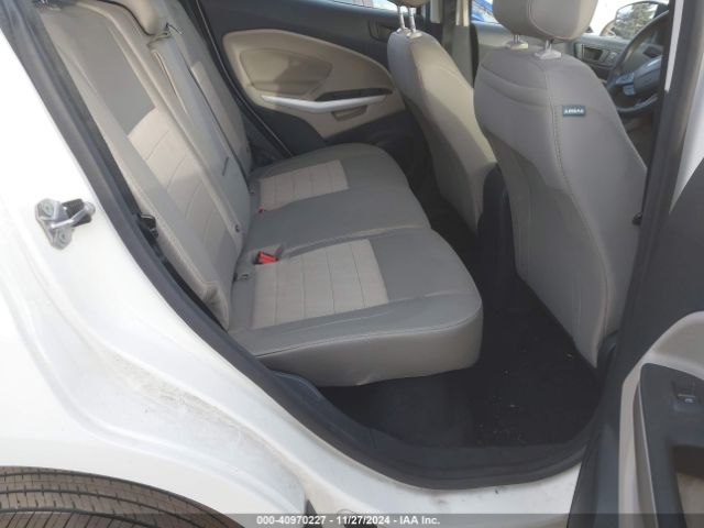 MAJ6S3FL1NC463011 Ford ECOSPORT S