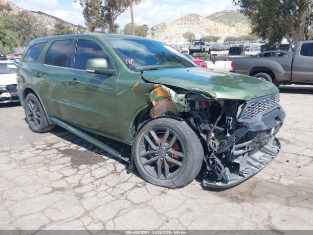 2021 DODGE DURANGO 1C4RDJDGXMC766122