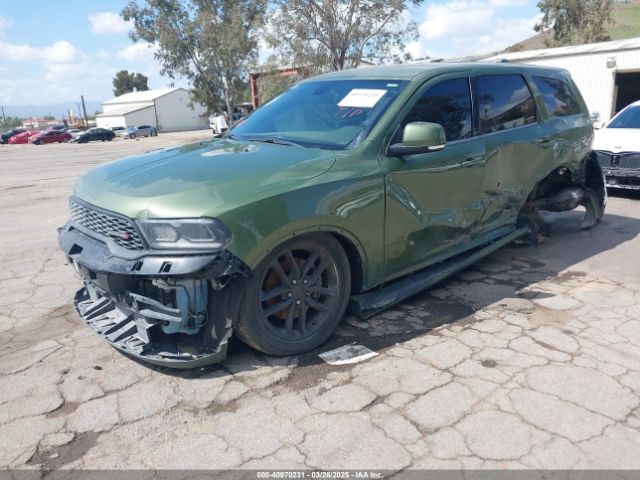 2021 DODGE DURANGO 1C4RDJDGXMC766122 Photo 1