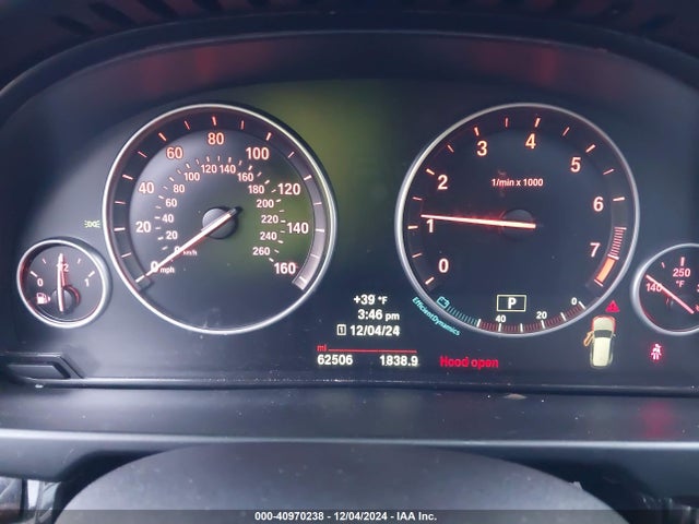 BMW X5 Xdrive35i 2014 5UXKR0C5XE0K43066 Image 7