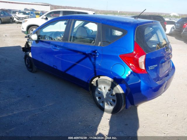 3N1CE2CPXFL443323 Nissan Versa Note S Plus