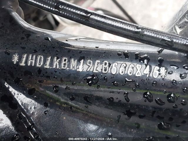 2014 HARLEY-DAVIDSON FLHX 1HD1KBM19EB666846 Photo 9