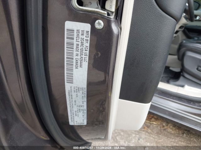 2C4RC1DG8LR264444 Chrysler Voyager Lxi