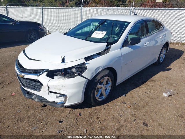 Chevrolet MALIBU LS 2017 1G1ZB5ST8HF239321 Image 2