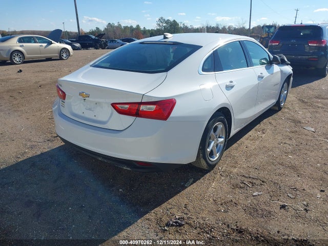 Chevrolet MALIBU LS 2017 1G1ZB5ST8HF239321 Image 4