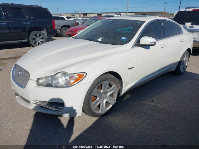 2009 JAGUAR XF SAJWA05BX9HR08117 Photo 1