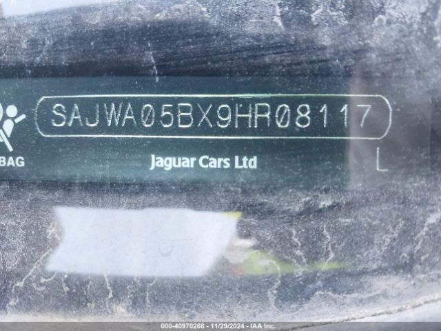 2009 JAGUAR XF SAJWA05BX9HR08117 Photo 8