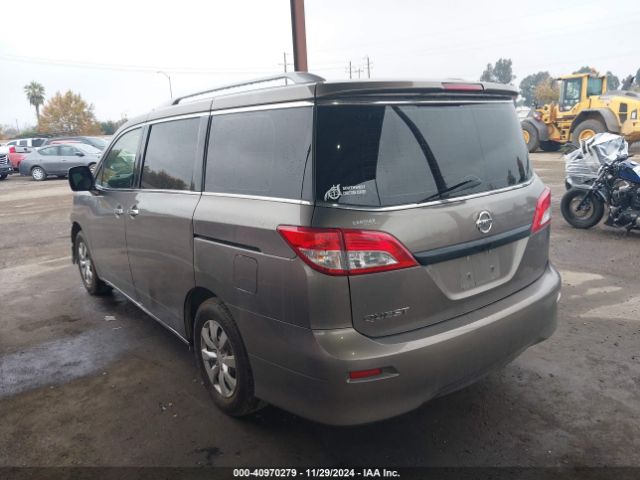 JN8AE2KPXE9106054 Nissan QUEST S
