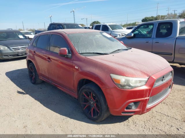 2012 MITSUBISHI OUTLANDER SPORT JA4AP3AU2CZ011319 Photo 0
