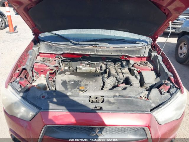 2012 MITSUBISHI OUTLANDER SPORT JA4AP3AU2CZ011319 Photo 9