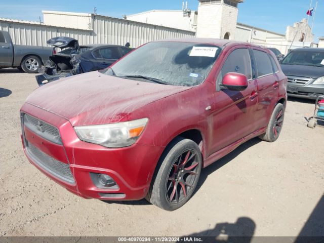 2012 MITSUBISHI OUTLANDER SPORT JA4AP3AU2CZ011319 Photo 1