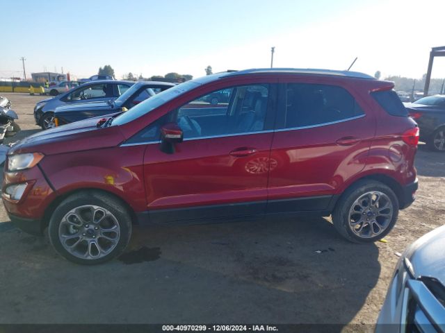 MAJ3S2KE1LC377229 Ford Ecosport Titanium