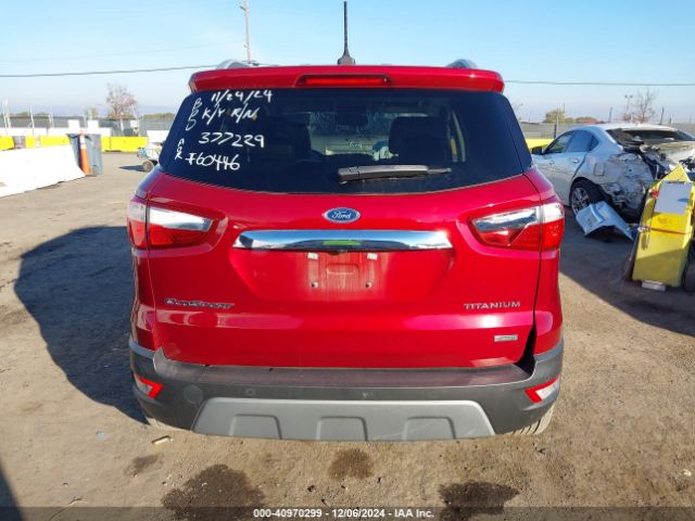 MAJ3S2KE1LC377229 Ford Ecosport Titanium