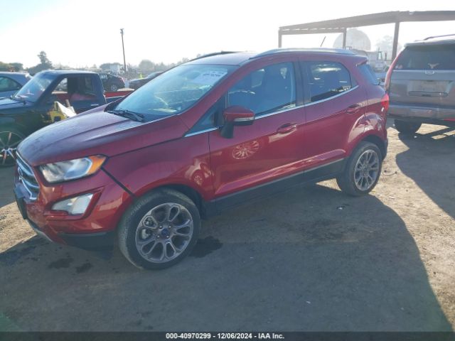 MAJ3S2KE1LC377229 Ford Ecosport Titanium