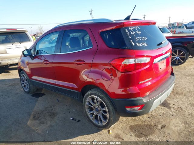 MAJ3S2KE1LC377229 Ford Ecosport Titanium