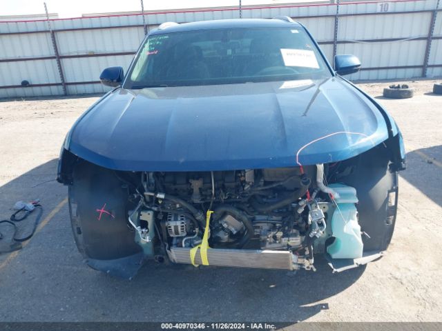 1V2JE2CA0MC207108 Volkswagen Atlas Cross Sport 3.6l V6 Se W/technology