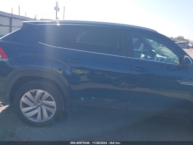 1V2JE2CA0MC207108 Volkswagen Atlas Cross Sport 3.6l V6 Se W/technology