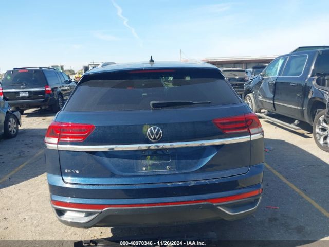 1V2JE2CA0MC207108 Volkswagen Atlas Cross Sport 3.6l V6 Se W/technology