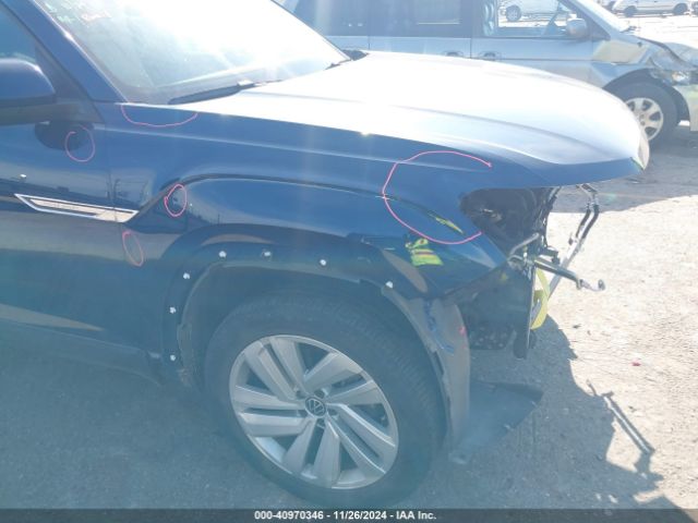 1V2JE2CA0MC207108 Volkswagen Atlas Cross Sport 3.6l V6 Se W/technology