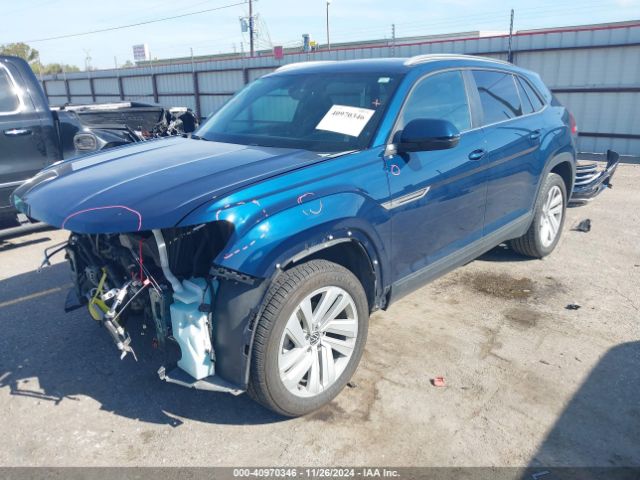 1V2JE2CA0MC207108 Volkswagen Atlas Cross Sport 3.6l V6 Se W/technology