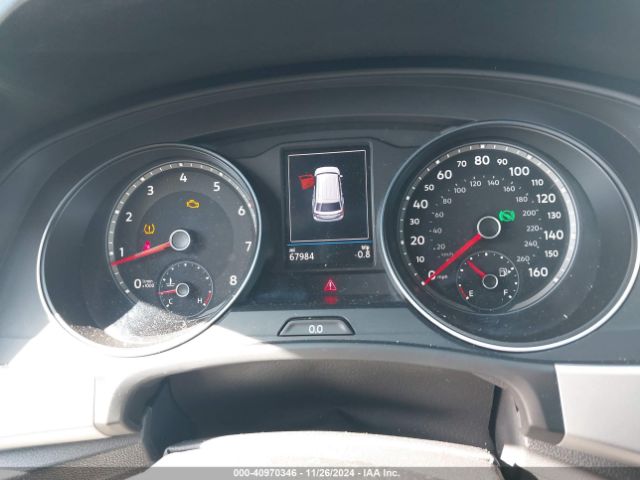 1V2JE2CA0MC207108 Volkswagen Atlas Cross Sport 3.6l V6 Se W/technology