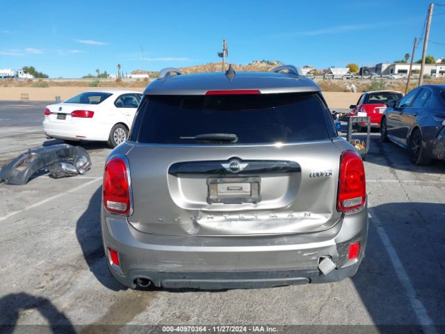 WMZYS7C3XJ3E07595 Mini Countryman Cooper
