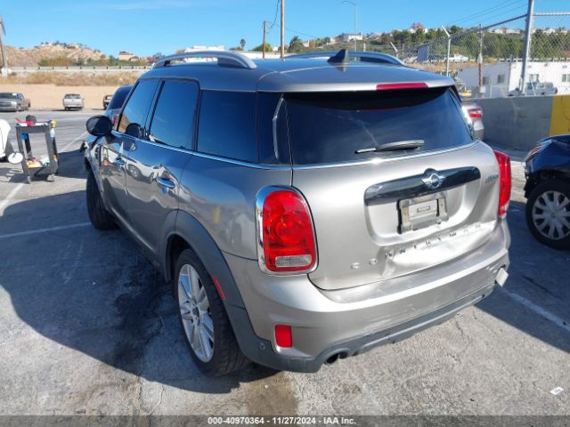 WMZYS7C3XJ3E07595 Mini Countryman Cooper