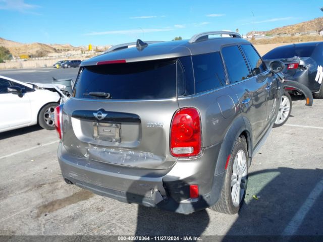 WMZYS7C3XJ3E07595 Mini Countryman Cooper
