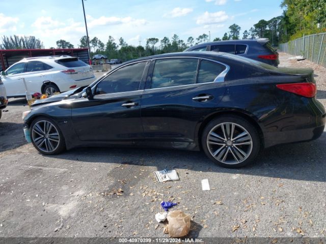 JN1BV7AR0EM685457 Infiniti Q50 Premium