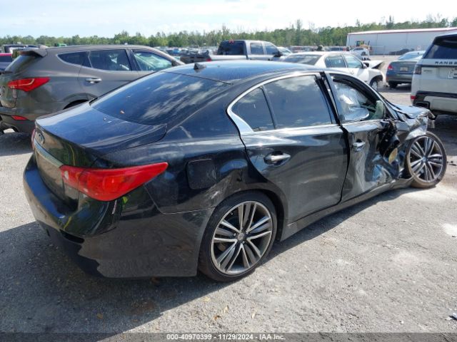 JN1BV7AR0EM685457 Infiniti Q50 Premium