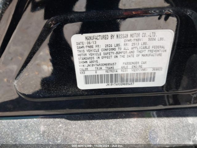 JN1BV7AR0EM685457 Infiniti Q50 Premium