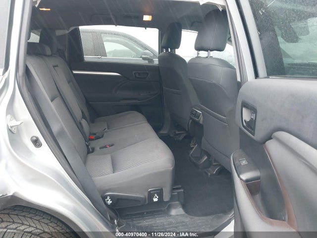 5TDZZRFH0KS361985 Toyota Highlander Le