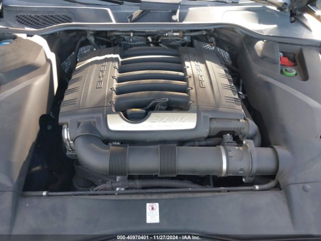 WP1AA2A23HKA82561 Porsche Cayenne Platinum Edition