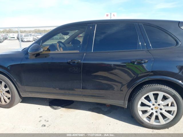 WP1AA2A23HKA82561 Porsche Cayenne Platinum Edition