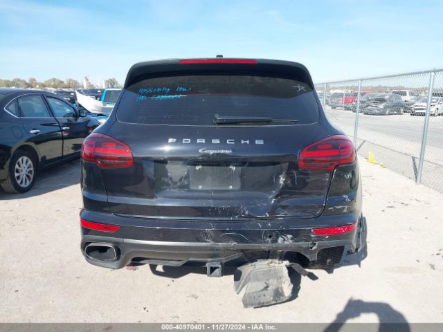 WP1AA2A23HKA82561 Porsche Cayenne Platinum Edition