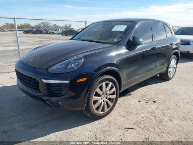 WP1AA2A23HKA82561 Porsche Cayenne Platinum Edition