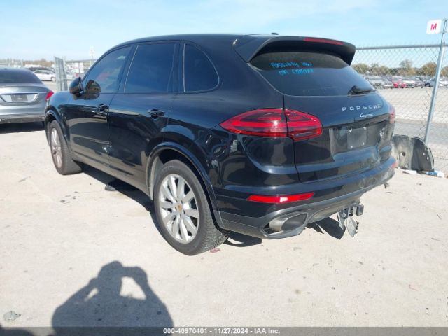 WP1AA2A23HKA82561 Porsche Cayenne Platinum Edition