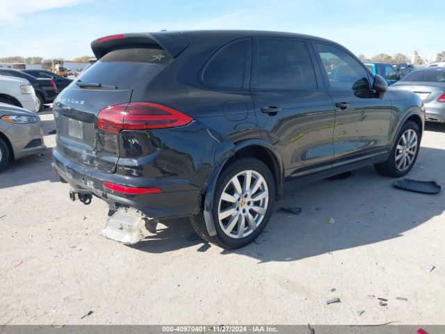 WP1AA2A23HKA82561 Porsche Cayenne Platinum Edition