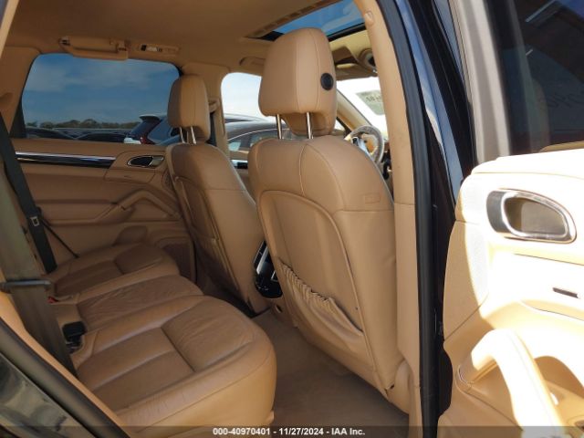 WP1AA2A23HKA82561 Porsche Cayenne Platinum Edition
